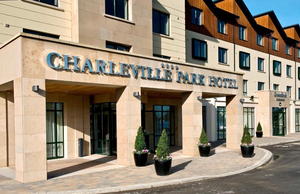 Charleville Park Hotel & Leisure Club Buitenkant foto